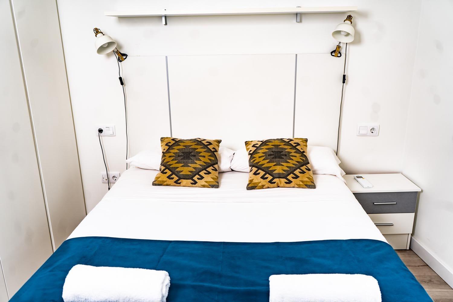 Apartamentos Turísticos Walk Street Cartagena Quarto foto